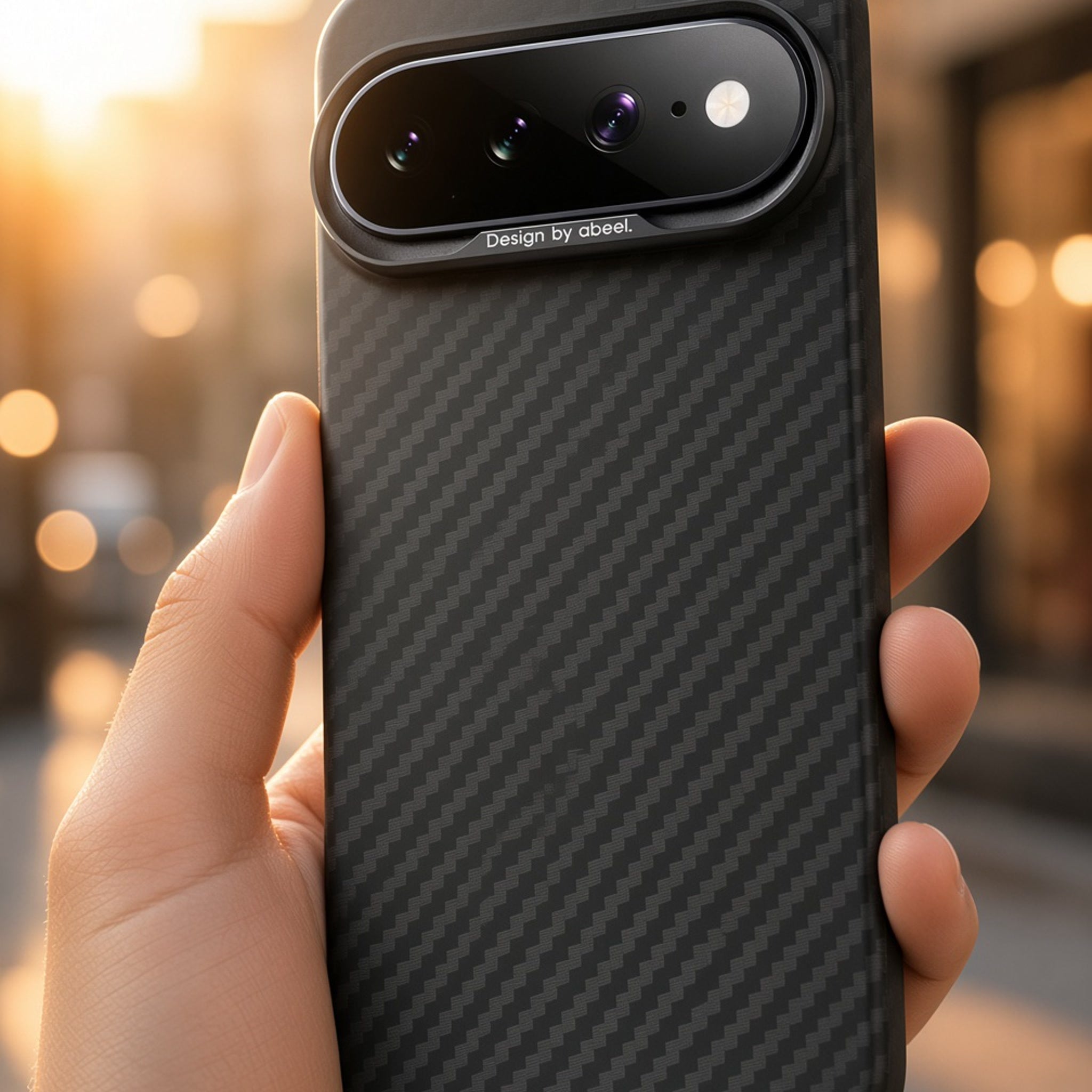 Carbon Fiber Pixelsnap Case for Google Pixel 11 & 10 - Ultra-Slim