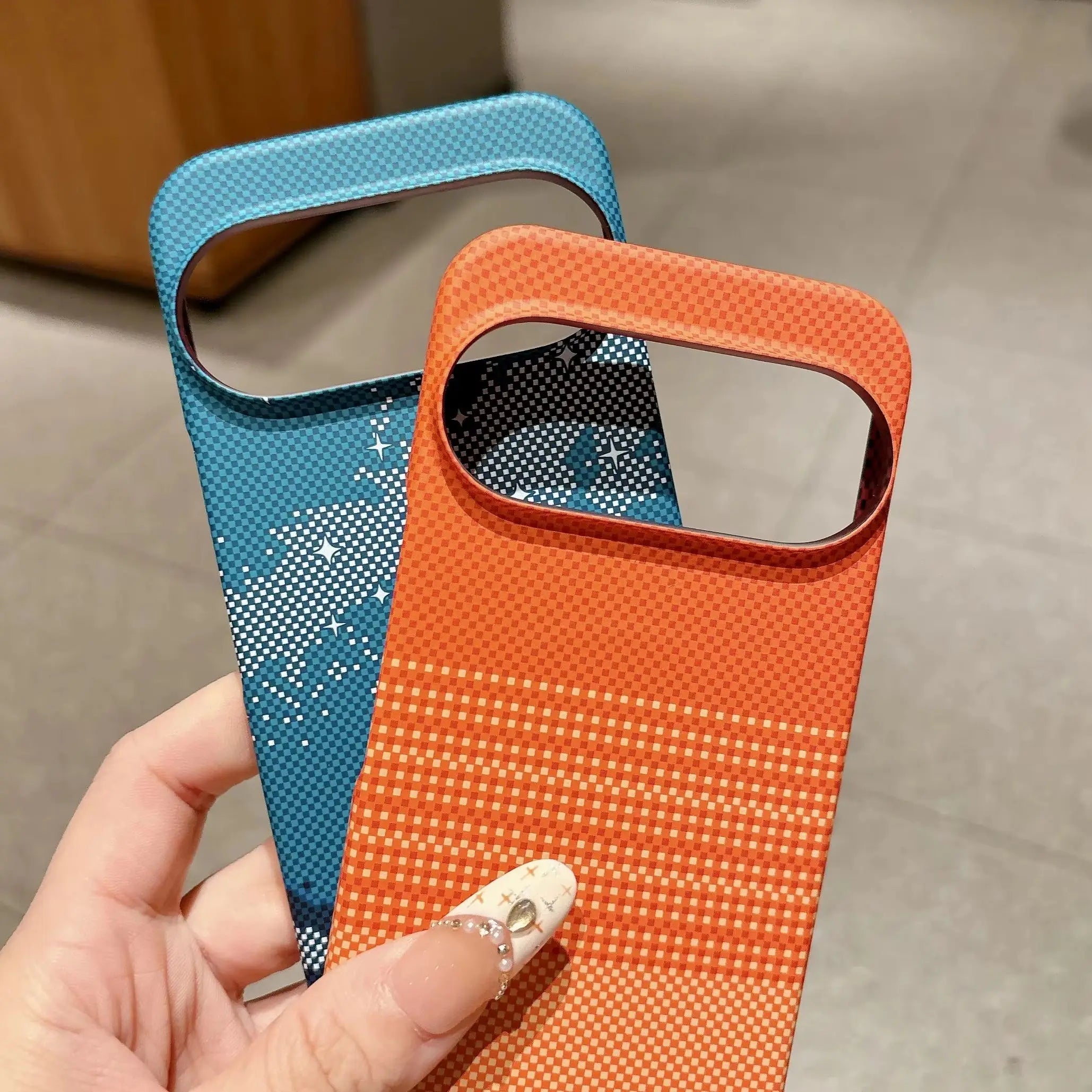 slim carbon fiber Pixel case