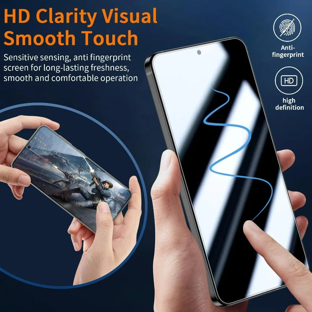 Tempered Glass Screen Protector for Google Pixel (2-Pack) - Fingerprint-Unlock Ready