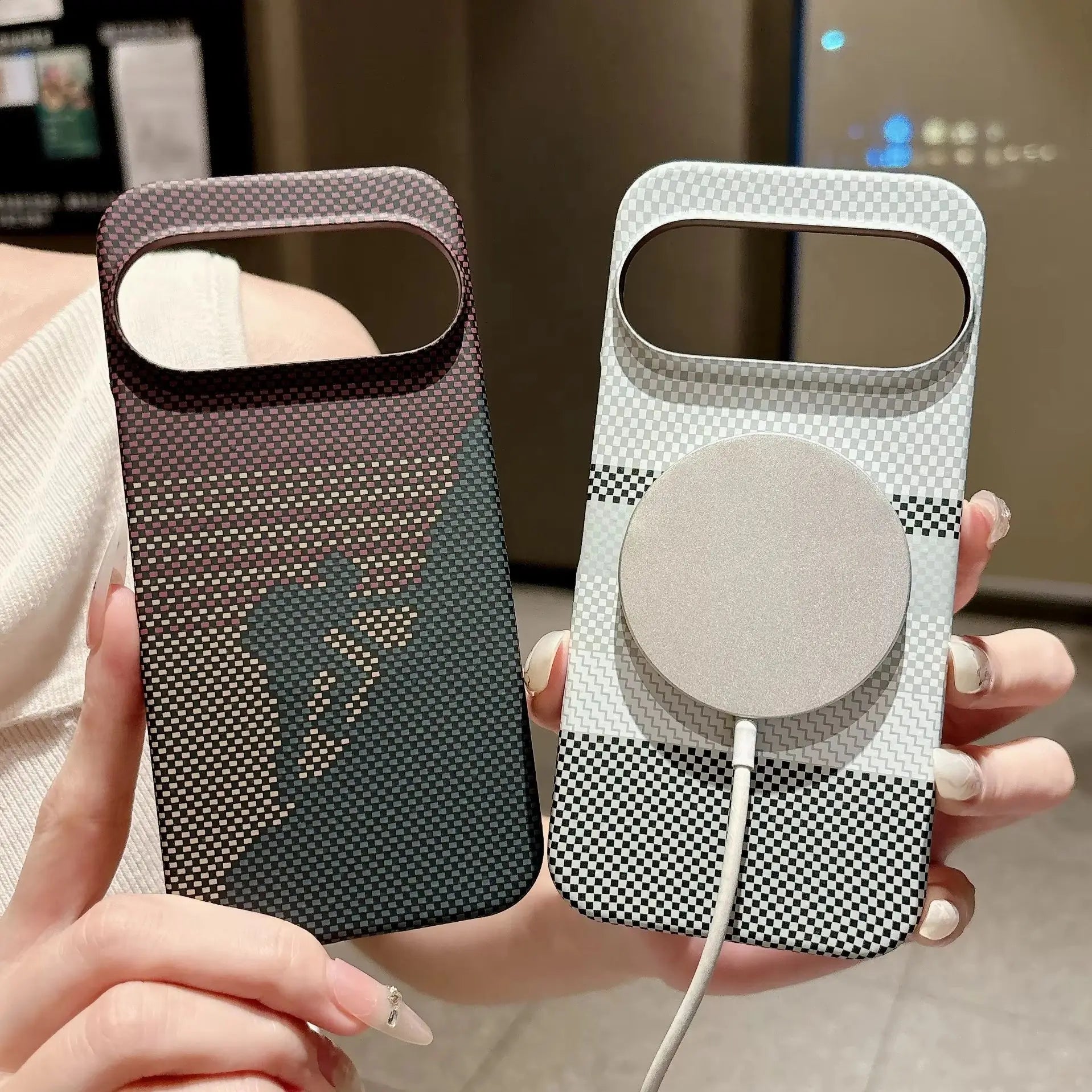 slim carbon fiber Pixel case
