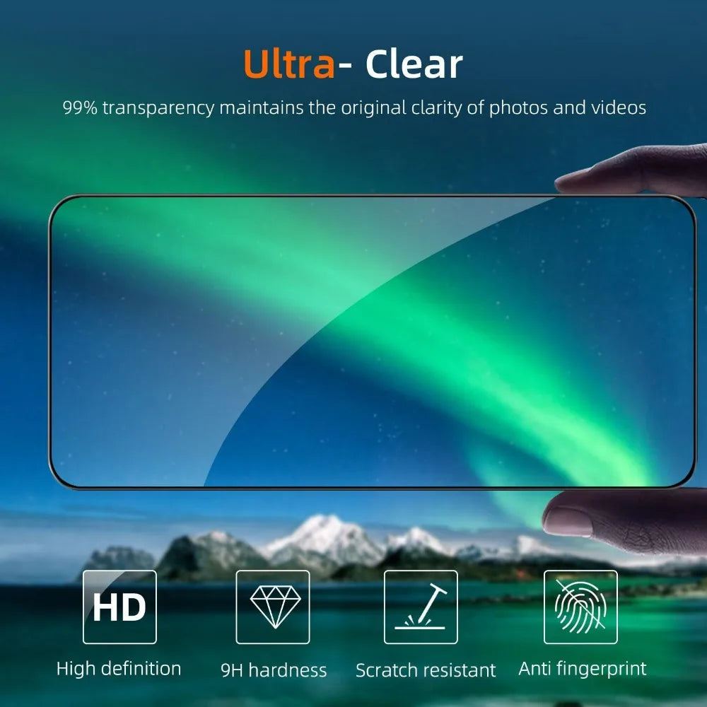 Tempered Glass Screen Protector for Google Pixel (2-Pack) - Fingerprint-Unlock Ready