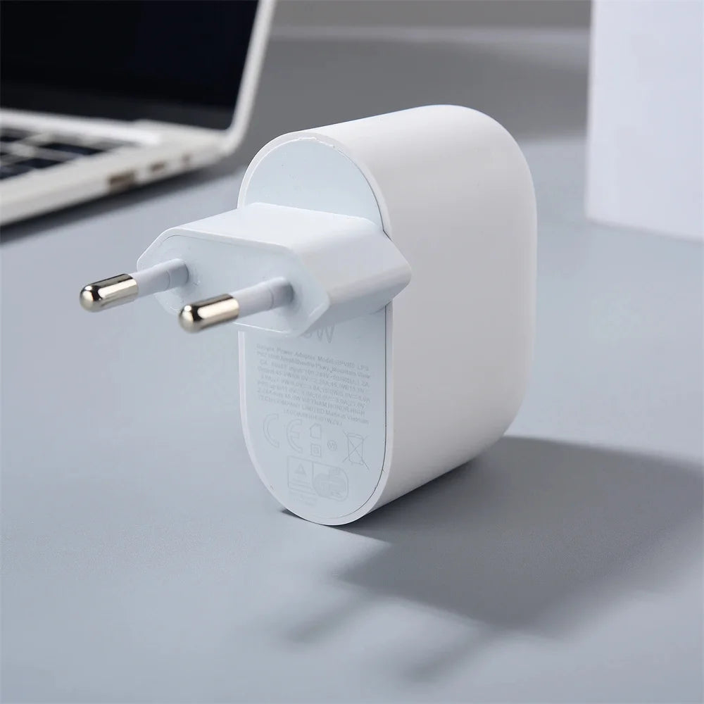 45W USB-C PD Fast Charger for Google Pixel (US Plug) - with USB-C Cable