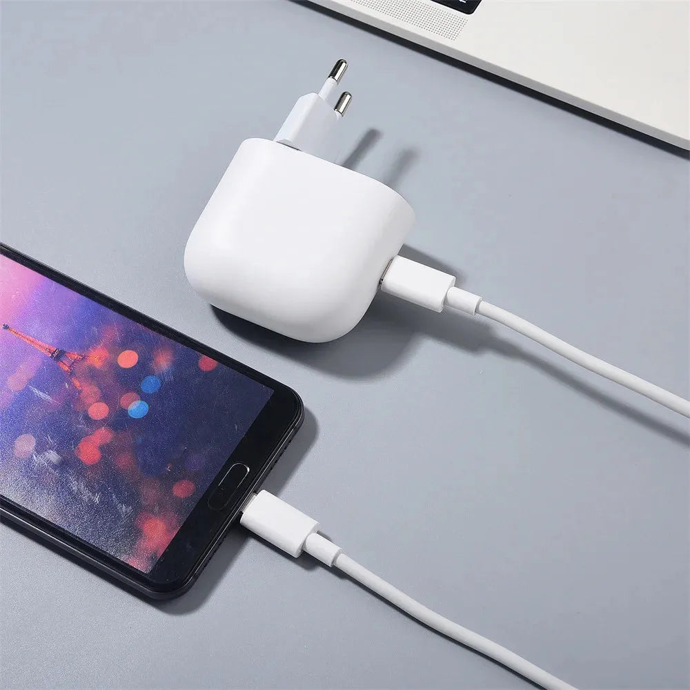 45W USB-C PD Fast Charger for Google Pixel (US Plug) - with USB-C Cable