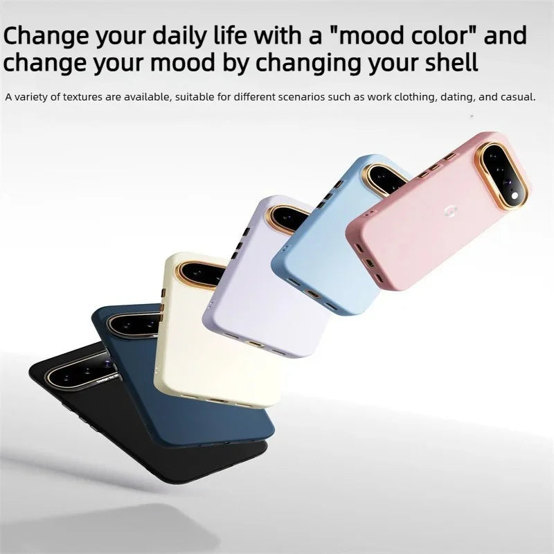 frosted candy color Pixel case