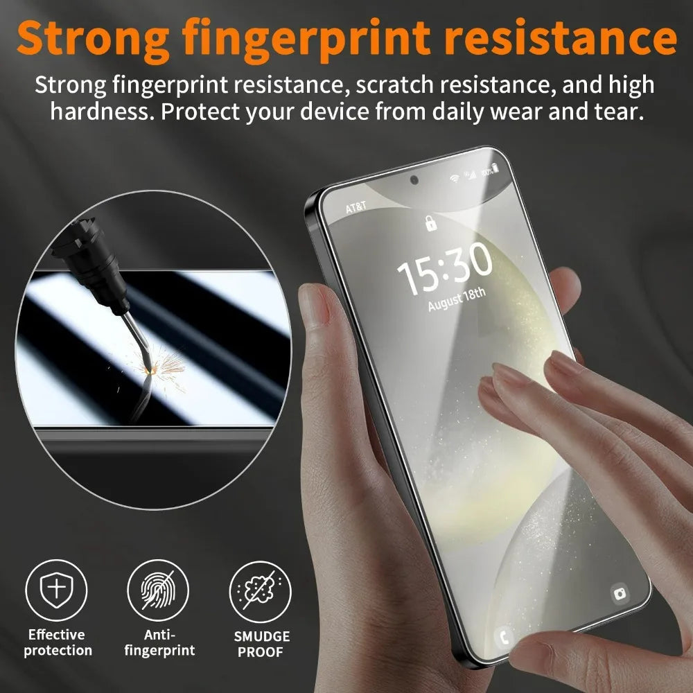 Tempered Glass Screen Protector for Google Pixel (2-Pack) - Fingerprint-Unlock Ready