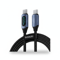 100W USB-C Cable with Live Power Readout