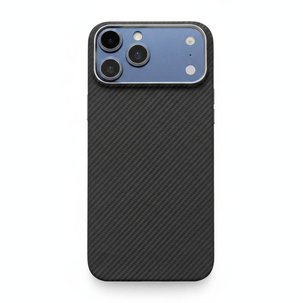 600D Woven Aramid Case for iPhone 17