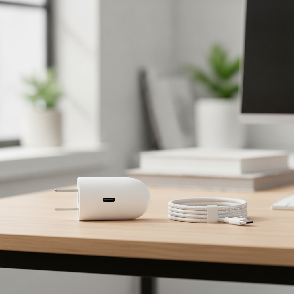 Google 45W USB-C charger